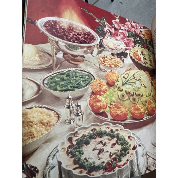 The General Foods Kitchens Cookbook 1959 First Printing/ Hardcover - Picture 3 of 12